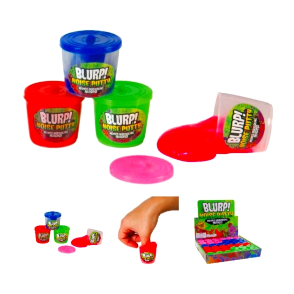 Burp putty